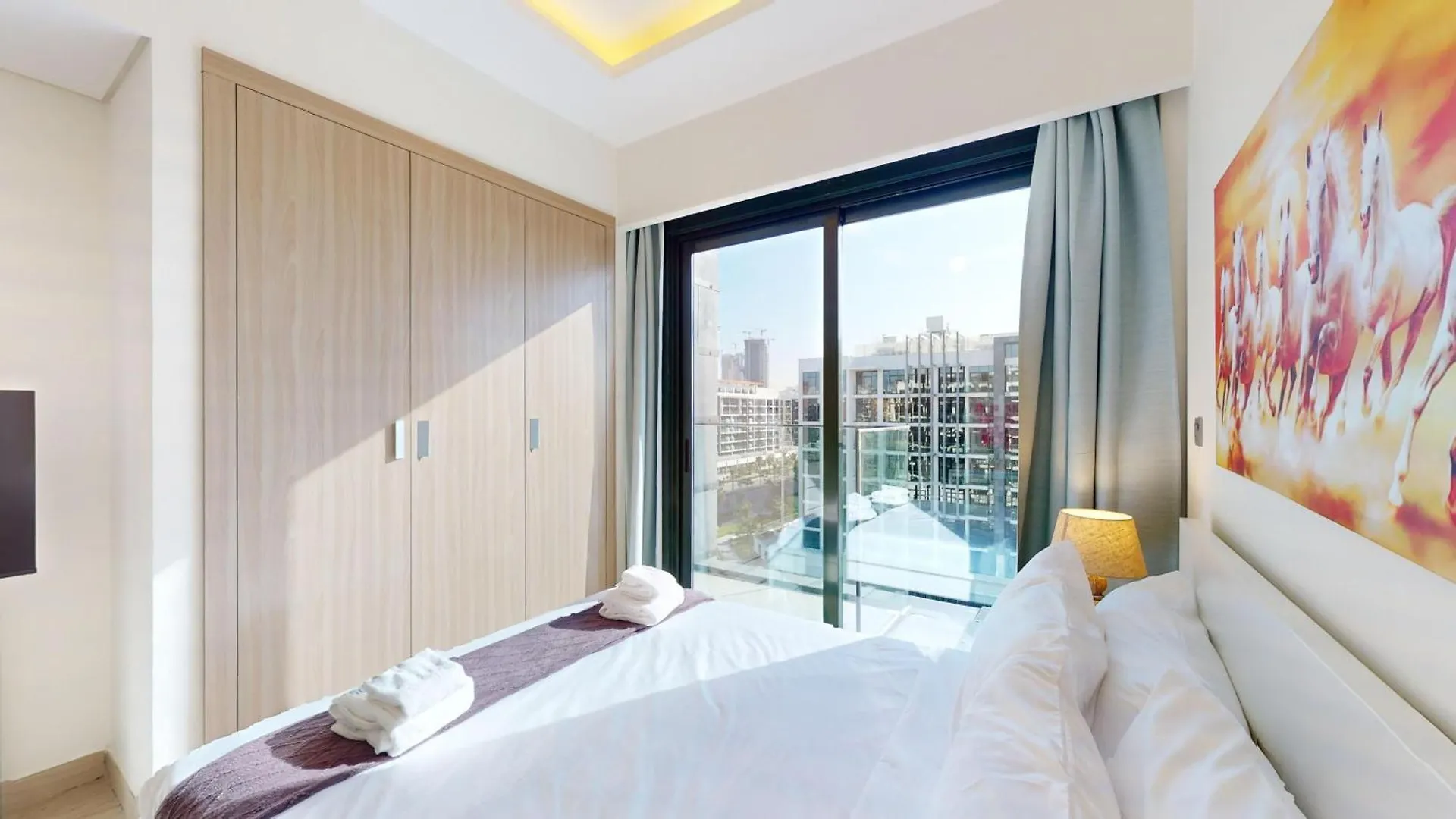 Primestay - Azizi Riviera 9, Al Meydan Dubai Apartment
